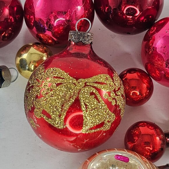 Vintage Christmas Ornament Mixed Lot Rauch Poland Germany Shiny Brite - Picture 5 of 12